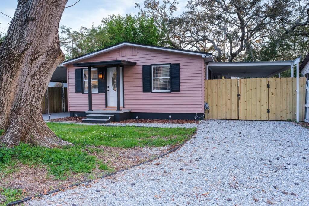 House Near Tampa Zoo And Busch Gardens, Free High Speed Wifi Villa Exteriör bild