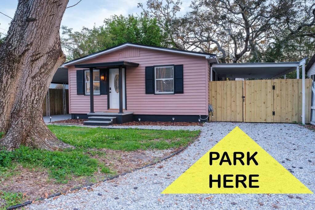 House Near Tampa Zoo And Busch Gardens, Free High Speed Wifi Villa Exteriör bild