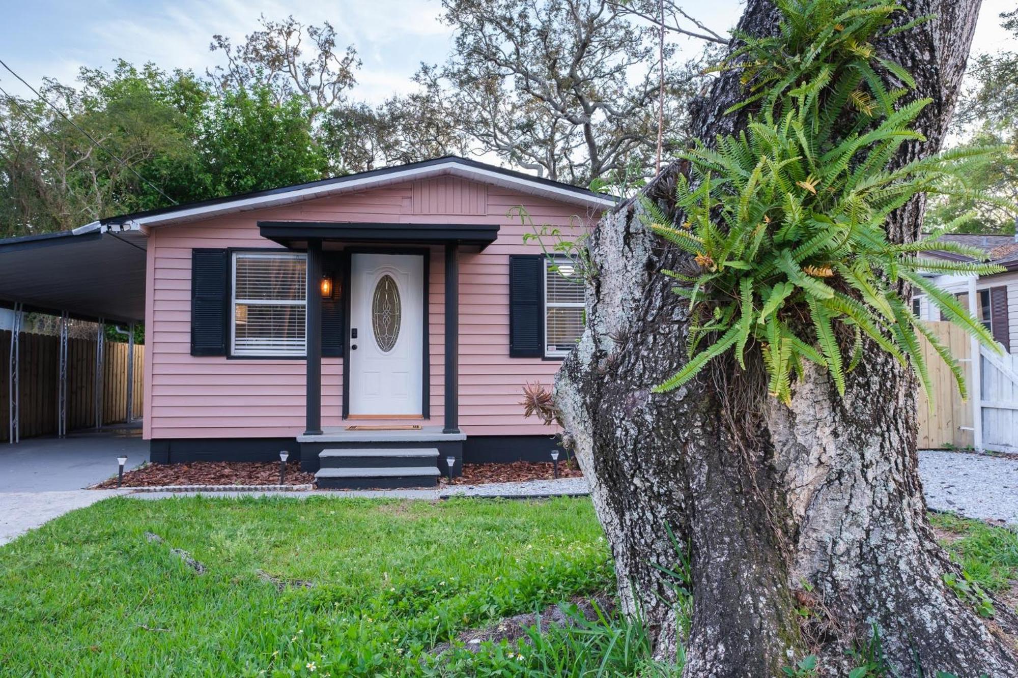 House Near Tampa Zoo And Busch Gardens, Free High Speed Wifi Villa Exteriör bild